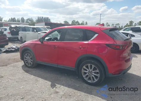 2020 Mazda Cx-5 Grand Touring from USA, damaged, VIN JM3KFADM2L0737481